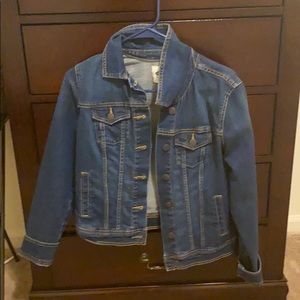 Blue jean jacket